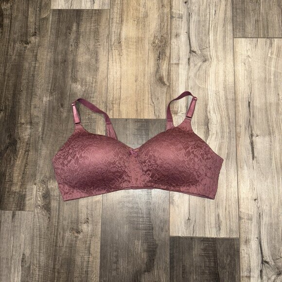 Torrid Curve Wire-free 360 Lace Purple Bra 42DD - Picture 1 of 4